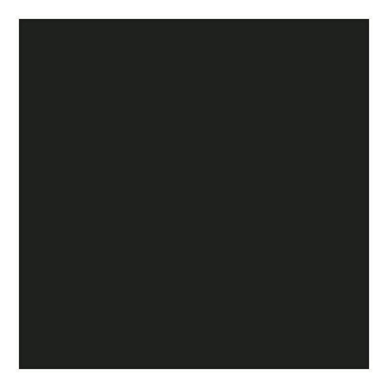 10x10 Basic Black Satin Porcelain Tile
