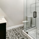 10x10 Marrue Midelt Black Matte Porcelain Tile