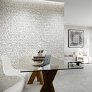 10x10 My Cat White Satin Porcelain Tile