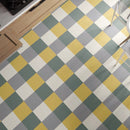 10x10 Basic White Satin Porcelain Tile