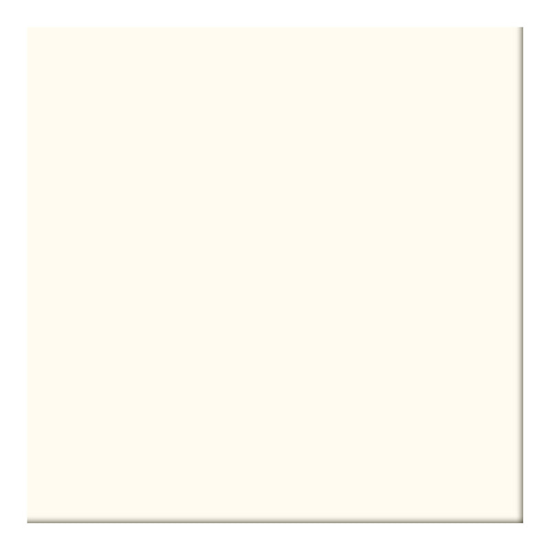 10x10 Basic White Satin Porcelain Tile