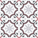 10x10 Marrue Taza Red Matte Porcelain Tile Final Sale