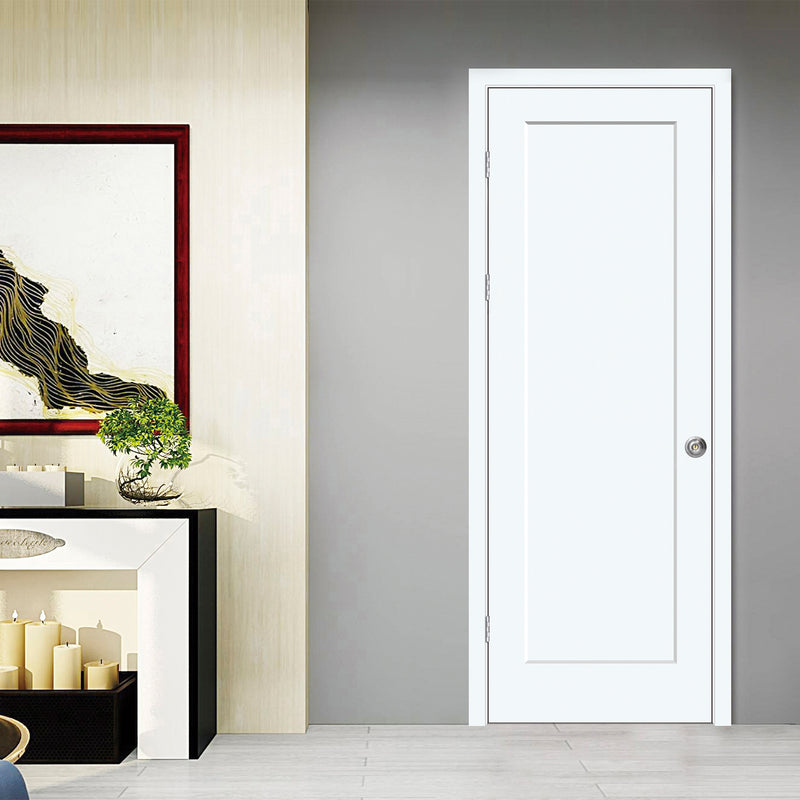 28"x80"x1 3/8" - 1 Panel Solid Shaker Door