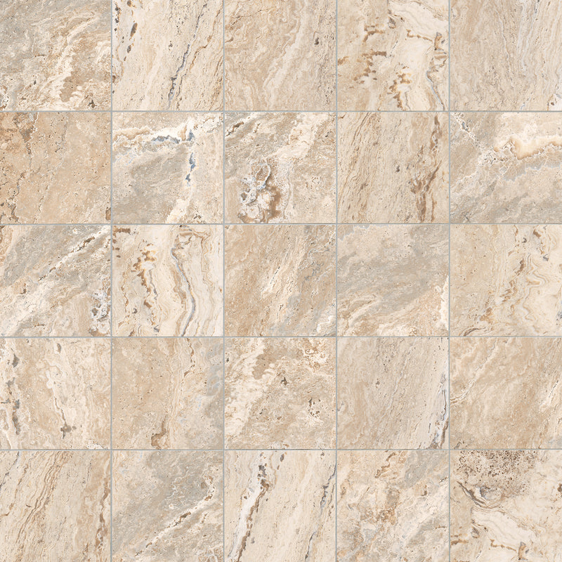 12x12 Stoneridge Beige Porcelain Matte Tile