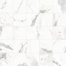 12x12 Klasiko Calacatta Porcelain Matte Tile