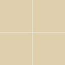 13.5mm 12x12 Antiasit Yellow Porcelain Matte Tile