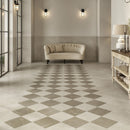 12x12 Pulpis Taupe Matte Porcelain Tile
