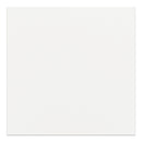 12x12 Renzo White Matte Porcelain Tile