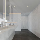 12x24 Majesto Bianco Gioia Polished Rectified Colorsync Porcelain Tile