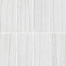 12x24 Majesto Bianco Stratura Polished Rectified Colorsync Porcelain Tile