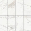 12x24 Majesto Calacatta Borghini Polished Rectified Colorsync Porcelain Tile