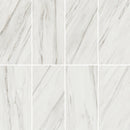 12x24 Majesto Calacatta Cremo Polished Rectified Colorsync Porcelain Tile