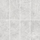 12x24 Majesto Crystal Bianco Polished Rectified Colorsync Porcelain Tile