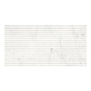 12x24 Eterna Bianco Curva Honed Marble Tile