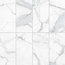 12x24 Majesto Statuario Polished Rectified Colorsync Porcelain Tile
