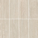 12x24 Majesto Travertino Classico Organic Matte Rectified Colorsync Porcelain Tile