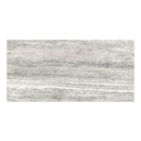 12x24 Majesto Travertino Titanium Grained Rectified Colorsync Porcelain Tile