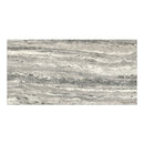 12x24 Majesto Travertino Titanium Honed Rectified Colorsync Porcelain Tile