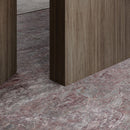 12x24 Serene Wine Honed Marble Tile