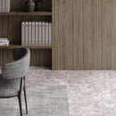 12x24 Serene Wine Honed Marble Tile