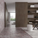 12x24 Serene Wine Honed Marble Tile