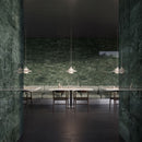 12x24 Emerald Empress Polished Marble Tile