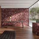 12x24 Rustic Ruby Polished Marble Tile