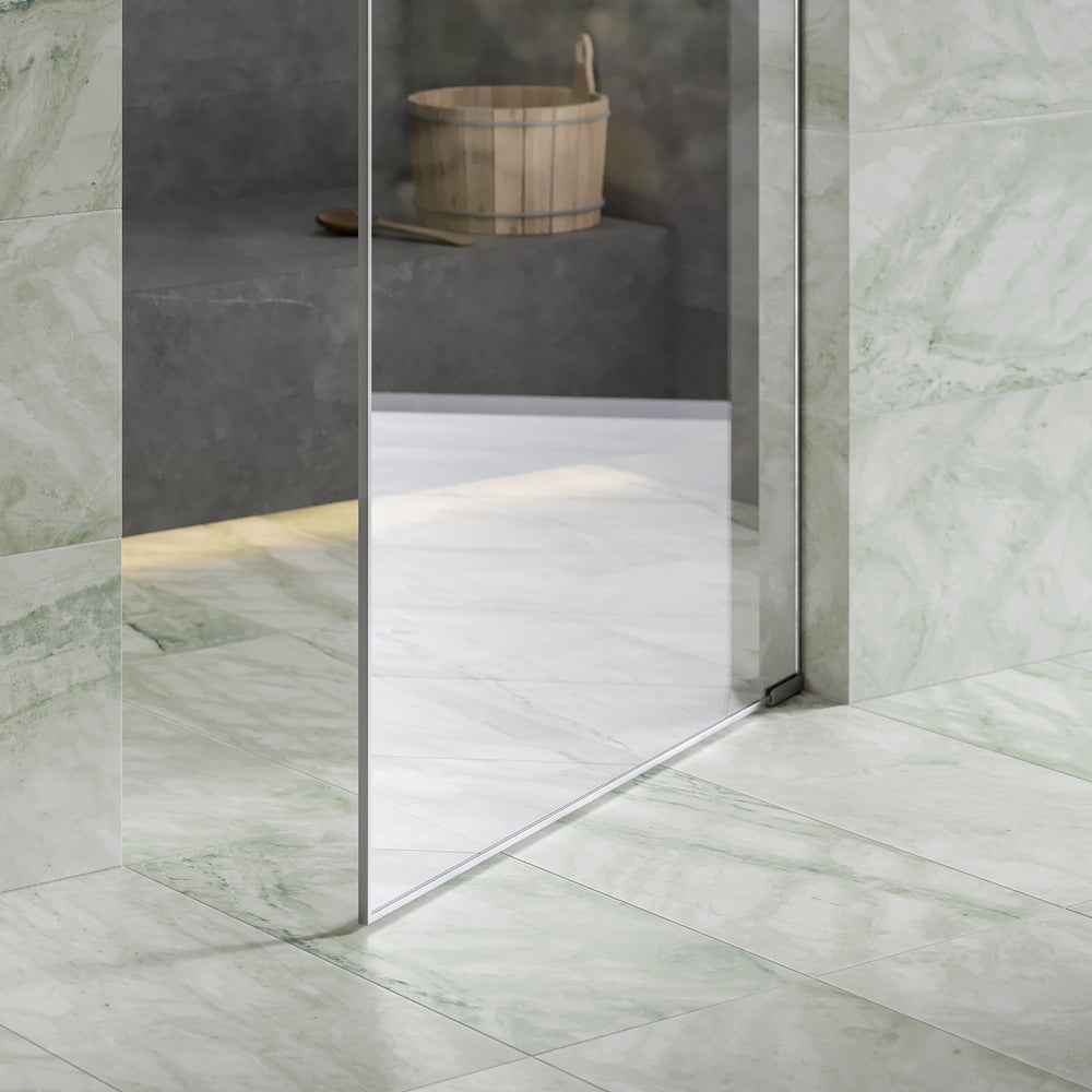 Marble look tile for Aurora home renovations