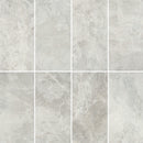 12x24 Apollo Argento Honed Marble Tile