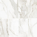 12x24 La Marca Calacatta Paonazzo Honed Rectified Glazed Porcelain Tile