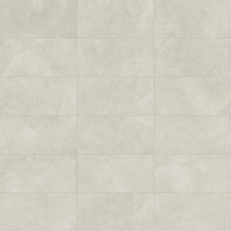 12x24 Locale Glacier Matte Pressed Glazed Porcelain Tile