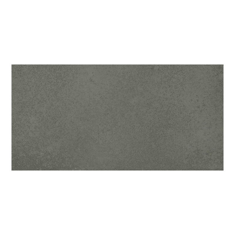 12x24 Locale Carbon Matte Pressed Glazed Porcelain Tile