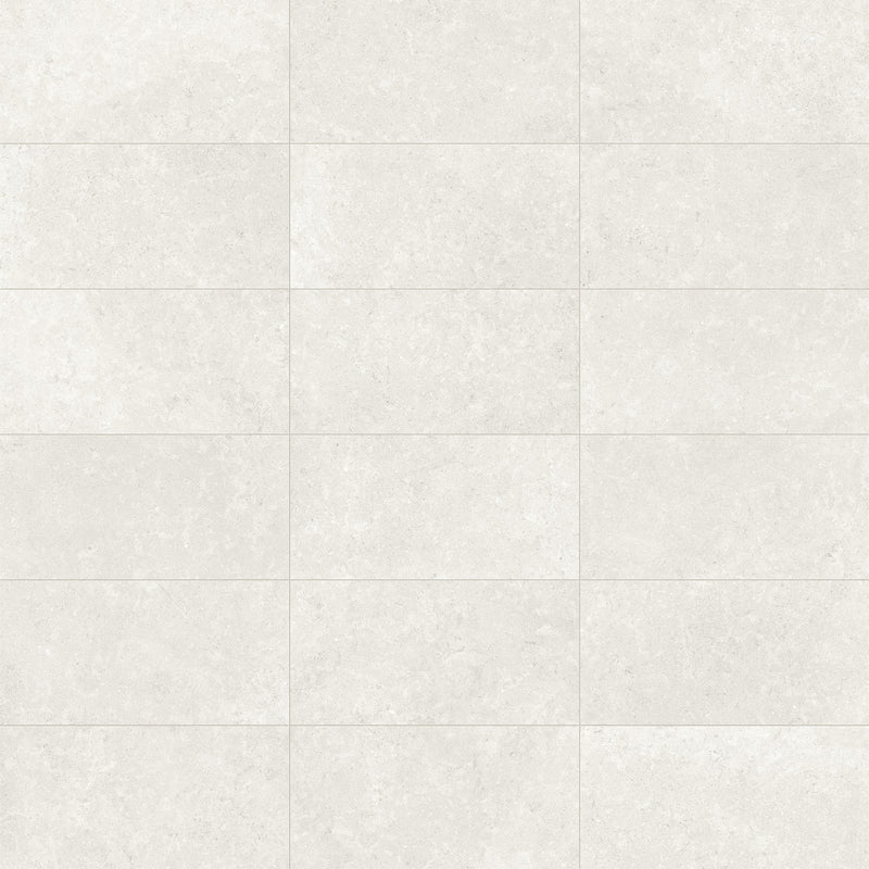 12x24 Coliseo Pearl Matte Pressed Glazed Porcelain Tile