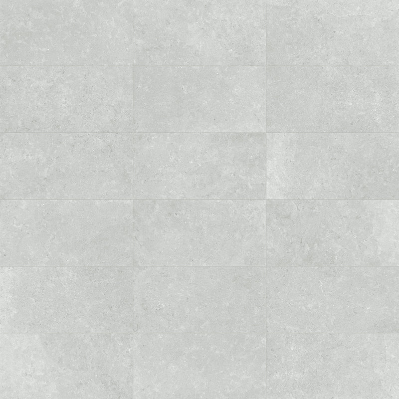 12x24 Coliseo Platinum Matte Pressed Glazed Porcelain Tile