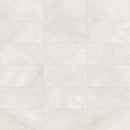 12x24 Lumino Ivory Pressed Glazed Porcelain Tile