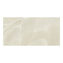 12x24 Lustra Onyx Crema Polished Rectified Colorsync Porcelain Tile