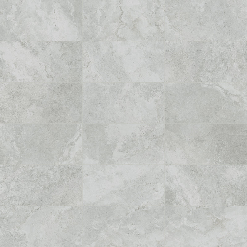 12x24 Spectacle Light Grey Porcelain Matte Tile