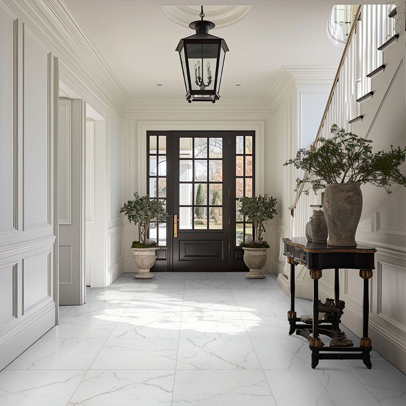 12x24 Brighton Grey Matte Porcelain Tile (Approx. 16 sf/box)