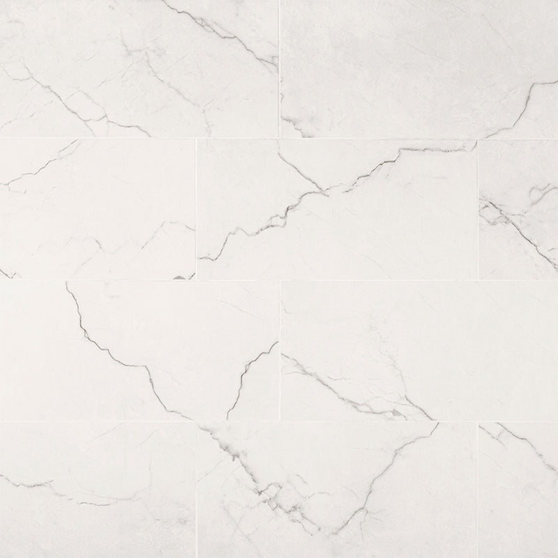 12x24 Brighton Grey Matte Porcelain Tile (Approx. 16 sf/box)