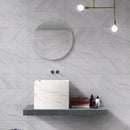 12x24 Volakas White Porcelain Matte Tile
