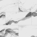 12x24 La Mallorca Panda White Polished Porcelain Tile (36CT/PA)