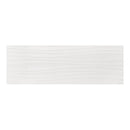 12x36 Element Wavy White Glazed Ceramic Wall Tile (60 CT/PA)