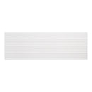 12x36 Liner Decor White Glazed Ceramic Wall Tile