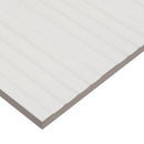 12x36 Liner Decor White Glazed Ceramic Wall Tile