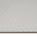 12x36 Donna Wave Decor White Glazed Ceramic Wall Tile