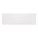 12x36 Hades Bubble Decor White Glazed Ceramic Wall Tile