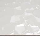 12x36 Hades Bubble Decor White Glazed Ceramic Wall Tile