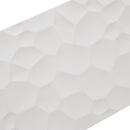 12x36 Hades Bubble Decor White Glazed Ceramic Wall Tile