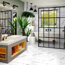 12x24 La Mallorca Milano Bianco Porcelain Polished Tile