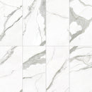 12x24 La Mallorca Milano Bianco Porcelain Polished Tile